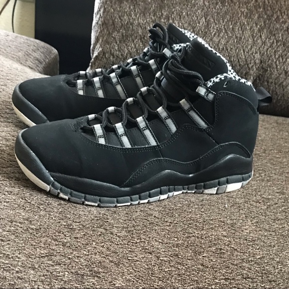 jordan retro 10 stealth